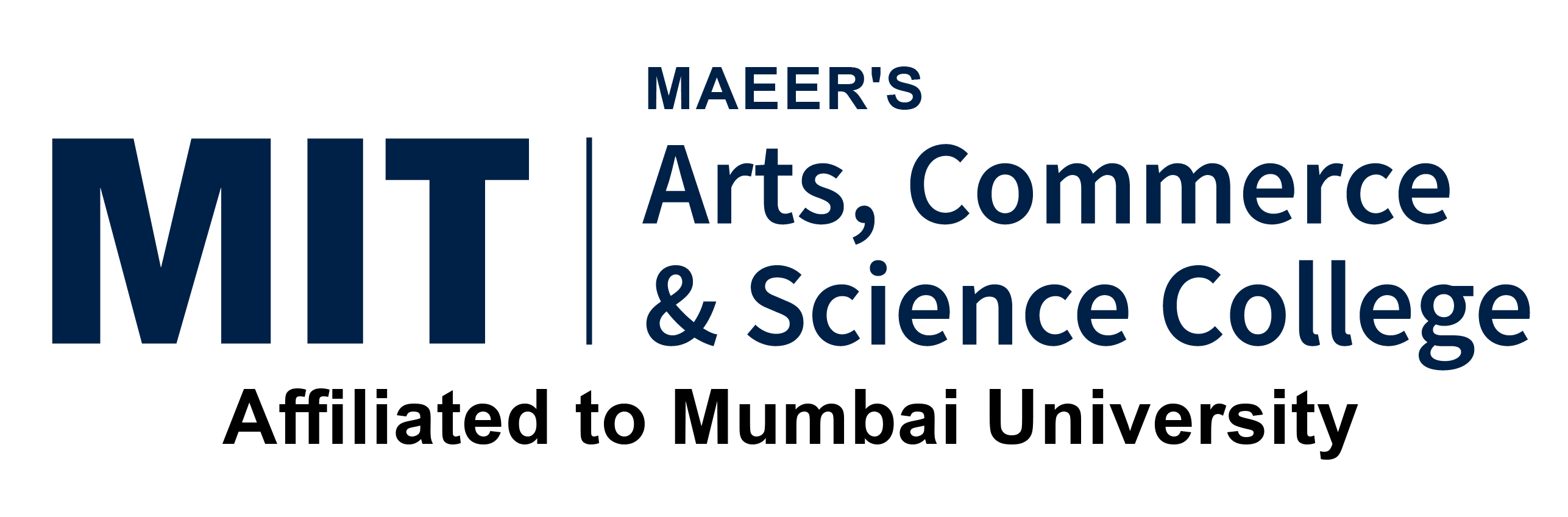 MIT Arts Commerce And Science- Mumbai